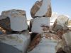 white marble blocks