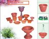 plastic flowerpot mold