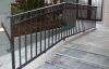 Iron railing