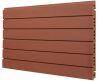 Flate terracotta cladd...
