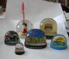 plastic snow globe