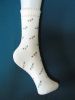 wrap pattern socks