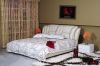 soft leather bed/soft ...