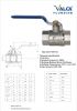 Brass Ball Valves