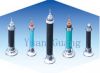 Aerial cable with rate...