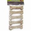 Rawhide pressed bone