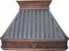 hammered copper kitche...