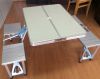 Folding table with Cha...