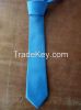 fashion polyester necktie , solid color