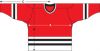 Ice Hockey Jersey And Socks, Ski Pole Stripes,