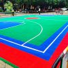 sports flooring for football garden field