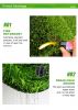 High Density Turf Garden Artificial Grass Rug for Decoration Special Turf for Football Field Artificial Turf
