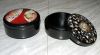 Round box inlaid with ...