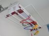 Electric laundry rack