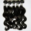 thick bottom bouncy indian remy body wave hair extension