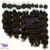 Virgin human hair weaving lovely loose wave,100% pure Indian hair no blends