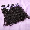 Malaysian Virgin Human Hair Weaving 100% Real Hair wavy