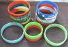 Silicone wristband