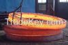 Circular Ring Free Forging for Metallurgical Mining Equipment