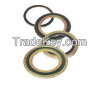 Spiral wound gaskets