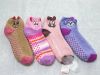 Feather Yarn Socks, Fl...