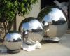 Stainless Steel Sphere Sculpture