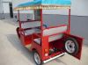 electric tricycle/electric rickshaw/three wheelers for passengers