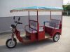 electric tricycle/electric rickshaw/three wheelers for passengers