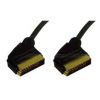 Scart Cable, 21 Pin Sc...