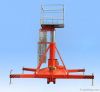 15m telescopic cylindrical lift platforms