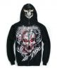 Mens Skull Hoodies Full Print