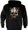 Skull Hoodies for Bikers Casual Wears