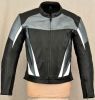 Leather Motorbike Jacket Fashion