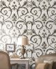 Vinyl wallcovering