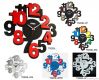 Decorative Wall Clocks