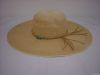 Ladies Woven Floppy Hats