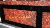 Agate sunshine stone bar top