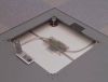 Steel raised floor system
