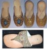 Fashionable Beaded Footwear