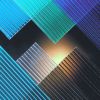 PC hollow sheet