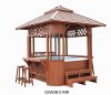 PLASTIC WOOD GAZEBO