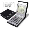 Portable leather calcu...