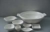 porcelain dinnerware
