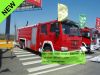 HOWO 4x2 red fireman v...