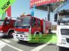 Isuzu 4X2 Fire Fighting Trucks with 8, 000 Litres Water Tank