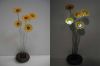 Solar Lily Flowers With Flashing LED