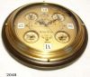 12 Inch Brass World Ti...