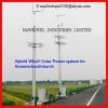 solar/wind Hybrid Powe...