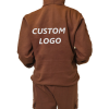 Men's &amp; Women Zip Up Hoodies With Customized Logo Hoodies