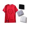 Men &amp;amp; Women Organic 100% Cotton Screen Printing Emboss T-shirts Graphic Custom Embossed Logo T-Shirts